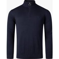 Barbour Herre Overdeler Barbour Cotton Half Zip Jumper