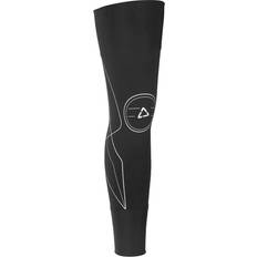 LEATT Knee Brace Leg Warmers, black, 2XL, black