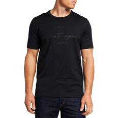 Ferragamo Red Tops Ferragamo Cotton T-Shirt