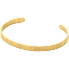 Pernille Corydon Sea Reflection Wide Bracelet - Gold