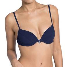 Blå - Dame Bikinier Sloggi Swim Essentials CTOWP Navy-2 * Kampanj *