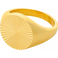 Siegelringe Pernille Corydon Ocean Star Signet Ring - Gold