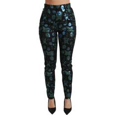 Ellis Floral Print Duck Canvas Pants