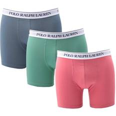 Herren - Rot Unterhosen Polo Ralph Lauren Underwear Pack Boxer Trunks
