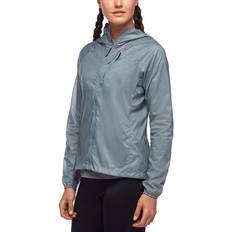 Dame - Skalljakker Black Diamond Women's Distance Wind Shell Jacket