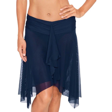 S Bikiniunderdeler Wiki Basic Beach Skirt Darkblue
