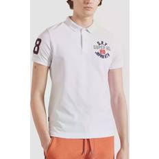 Superdry Mens Classic Superstate Polo Shirt Cotton