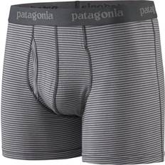 Patagonia Herren Unterhosen Patagonia Essential Boxer Briefs 3" Men fathom/forge male 2022 Baselayer & Underwear