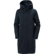 Sportswear Garment - Women Rain Jackets & Rain Coats Helly Hansen Women's Victoria Insulated Raincoat - Black