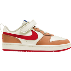 Nike Court Borough Low 2 PSV - Sail/Hot Curry/Game Royal/University Red