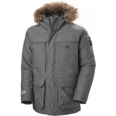 Helly Hansen Men's Nordsjo Winter Parka - Grey Melang