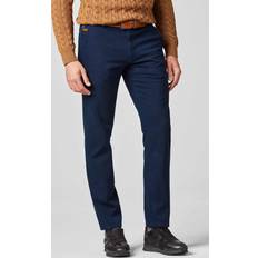 Meyer Chino Bonn Herringbone Dark Dark W