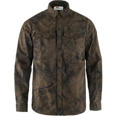 Fjällräven Men's Värmland G-1000 Shirt Dark Olive Camo