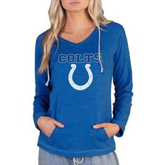 Blue - Women Sweaters Concepts Sport Women's Royal Indianapolis Colts Mainstream Hooded