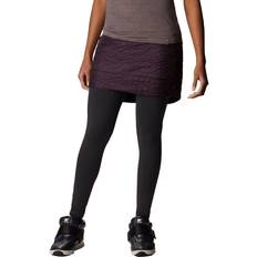 Black - Women Thermal Skirts Mountain Hardwear Women's Trekkin Insulated Mini Skirt