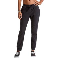 Hanes Essentials Women's Cotton Jersey Joggers, 29 Light Steel 2XL