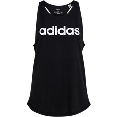 L - Unisex Singleter Adidas Tank top mænd Essentials Linear