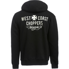 West Coast Choppers - CASH ONLY T-SHIRT - Black/grey