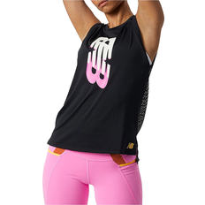 New Balance Relentless Fashion Tank Top Women's Tops Running Tank Top