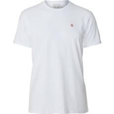 Les Deux Herre T-skjorter Les Deux Nørregaard T-shirt - White