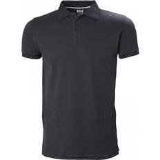 Helly Hansen T-shirts & Tank Tops Helly Hansen Men's Crew Cotton Pique Quick-dry Polo Shirt mens Performance Wicking