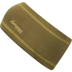 Bergans Wool Headband - Olive Green