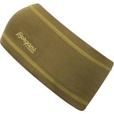 Bergans Dame Tilbehør Bergans Wool Headband - Olive Green