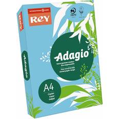 Blau Kopierpapier Rey Adagio Paper A4 80g/m² 500Stk.