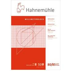 Rot Fotopapier Hahnemuhle Millimeterblock 80/85g