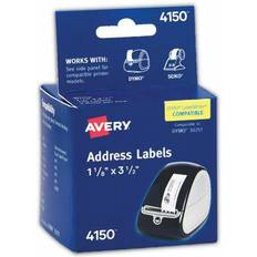 Avery 4150 Label Printer Labels, Address, White 260 Labels