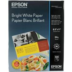 500 pcs Copy Paper Epson Bright White Pro Paper 8.5"x11" 90g/m²x500pcs