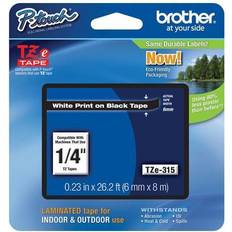 Brother Labeling Tapes Brother TZe315 Parts White