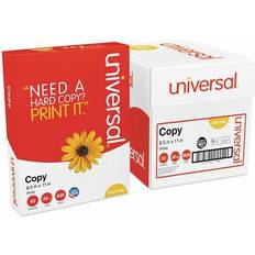 Universal 8.5" x 11" Laser Paper, 92 Brightness, 5/Carton (UNV11289) White