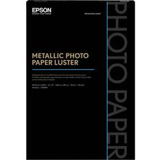 Epson Photo Paper Epson Metallic Luster Photo Paper (13x19" 25 Sheets