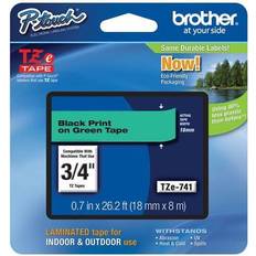 Brother Office Supplies Brother TZe741 Parts Black