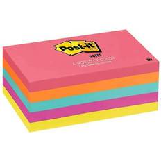 Post-it Notes 76x76mm Energetic Colour Collection (Pack of 6
