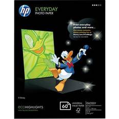 HP Glossy Photo Paper (5x7" 60 Sheets