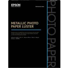 Epson Office Supplies Epson Metallic Luster Photo Paper (8.5x11" 25 Sheets