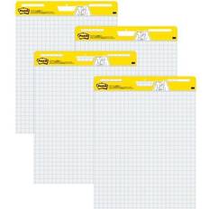 Blue Sticky Notes 3M 560VAD4PK Self-Stick Easel Pads Quad Rule 25 x 30 White 4 30-Sheet Pads/Carton