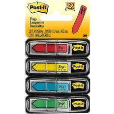 3M Post-it Sign Here Flags (120pk)