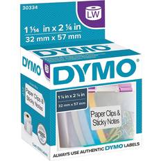 Dymo Office Supplies Dymo LabelWriter Medium Multipurpose Labels, 1-1/4x2-1/4" Pack of 1000