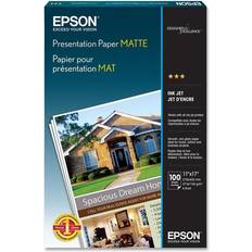 Epson Matte Photo Paper (11x17" 100 Sheets