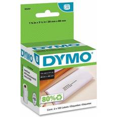 Dymo Label Makers & Labeling Tapes Dymo LabelWriter White Address Labels 3-1/2"x1-1/8" 260/BX