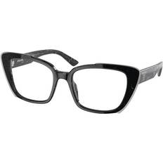 Prada Round Glasses & Reading Glasses Prada Sport Havana Black/White Demo Lens Sunglasses