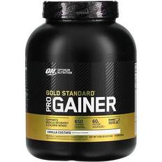 Gainers Optimum Nutrition Gold Standard Pro Gainer Weight Protein Powder Vanilla Custard 5.09 Pounds