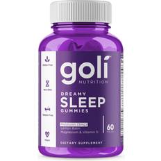 Magnesiums Supplements Goli Dreamy Sleep Gummies 60