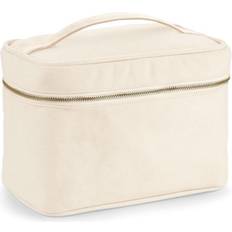 Westford Mill Canvas Vanity Case (One Size) (Natural)