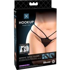 Pipedream Hookup Panties Remote Triple Teaser Fits Size XL-XXL