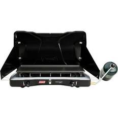 Coleman stove propane Coleman Triton 2-Burner Propane Stove BLACK