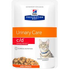 Hills Prescription Diet Feline c/d Urinary Stress Chicken Saver